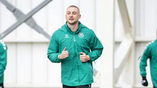 Konyaspor’a geri dönen Blaz Kramer, ilk antrenmanına çıktı
