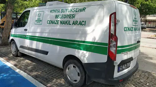 Konya'da kırsala ücretsiz cenaze hizmeti!