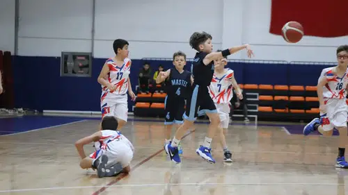 U11 Erkekler A Ligi’nde basketbol heyecanı Konya’da