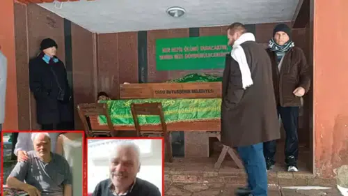 Ağabeyinin ölüm haberini aldı, aynı gün kalp krizi geçirip hayatını kaybetti