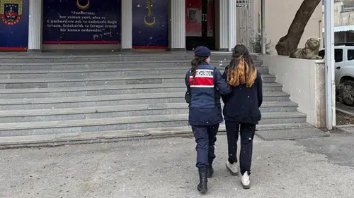 80 yıl hapis cezası bulunan firari kadın yakalandı
