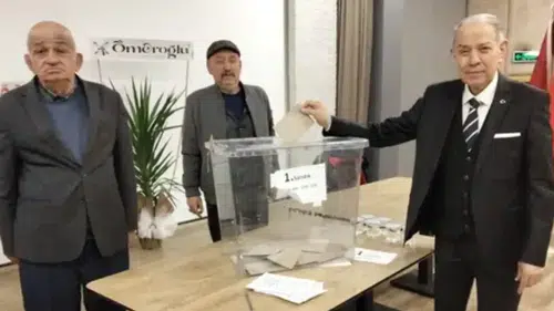 Konya Fırıncılar Odası’nda Honça güven tazeledi