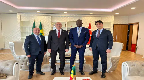 KONİAD ve Başkent Üniversitesi’nden Senegal Büyükelçisine ziyaret