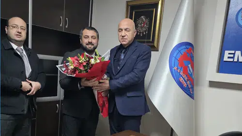 Konya Emlakçılar Odası’nda Abdullah Çiftçi dönemi başladı