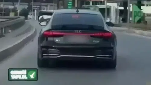 Yasa dışı çakar kullanan sürücüye ceza