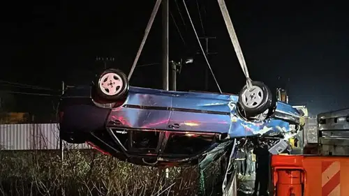 Çaya düşen otomobildeki baba ve oğlu hayatını kaybetti