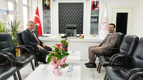 Meram Devlet Hastanesi'ne yeni başhekim atandı