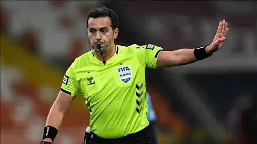 Gaziantep FK-Konyaspor maçında düdük Kadir Sağlam'da