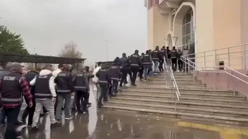 Daltonlar ve Casperlar çetelerine Konya’yı da kapsayan operasyon