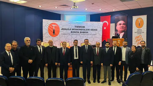 CHP’li Bektaş JMO Konya Şubesi Genel Kurulu’na katıldı