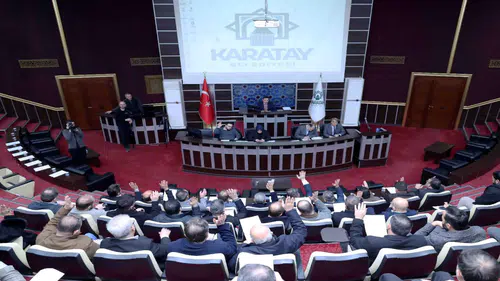 Karatay'da 2026’nın ilk Meclis Toplantısı gerçekleştirildi