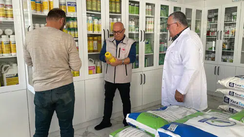 Konya’da tarım bayileri mercek altında! 452 bayide 1.792 denetim