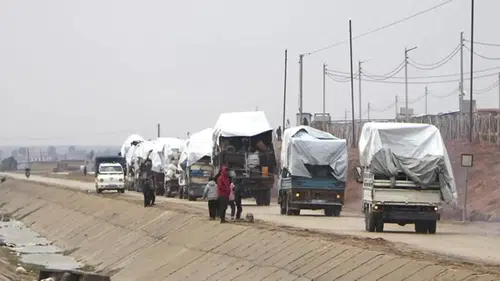 500 binden fazla Suriyeli mülteci ülkelerine döndü