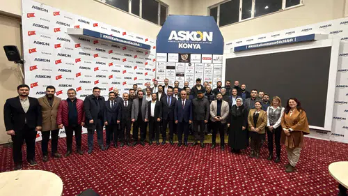 MHP Konya iş insanlarıyla bir araya geldi!