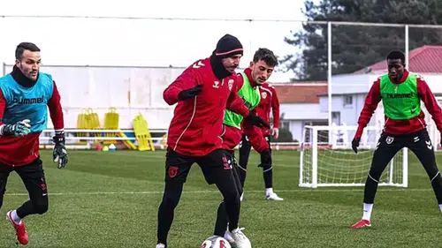 Samsunspor, Gençlerbirliği maçı hazırlıklarına başladı