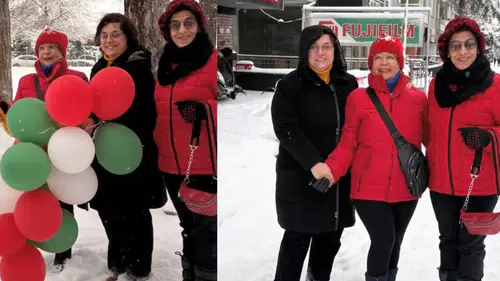 EREĞLİLİ DOSTLARIMIZIN KAR MUTLULUĞU