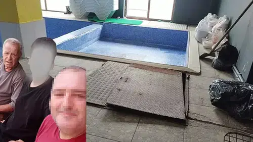 Babasını öldürüp havuzun deposuna gömdüğünü itiraf etti