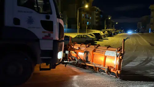 Gece boyu çalışma: Selçuklu’da ulaşım için tam kadro