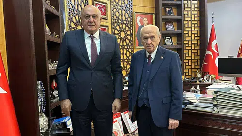 Konya'nın tarım dosyası Bahçeli'de: Başkan Erkoyuncu'dan kritik görüşme!