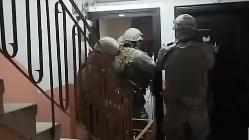 Organize suç örgütü operasyonlarında 96 yakalama