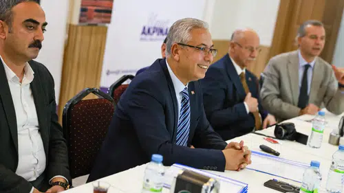 Ereğli’de basınla anlamlı buluşma