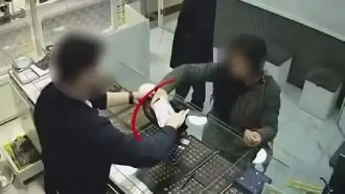 Kuyumculara sahte altın satan şüpheliler yakalandı