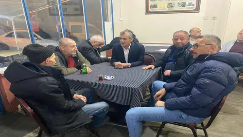 MHP Akşehir'den “Hayırlı Günler Komşum” seferberliği