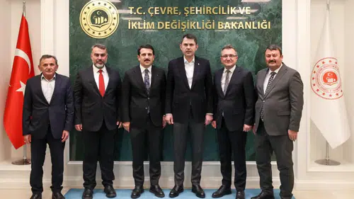 Karapınar'a müjdeli haber mi var? Başkan Önal Bakan Kurum ile görüştü!