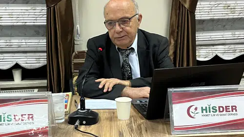 Prof. Dr. Haşim Karpuz: "Konya evleri bir hayat tarzıdır"