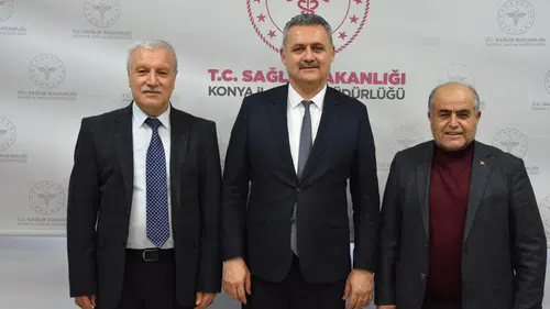 Konya ilçesi için kritik görüşme: Sağlıkta yeni dönem!