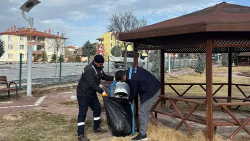 Konya'da temiz çevre hamlesi!