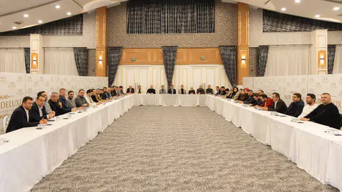 Konya teşkilatında yoğun mesai: AK Parti İl Yönetimi geleceği planladı