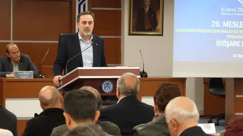 KTO’da elektronik ve telekom sektörü masaya yatırıldı