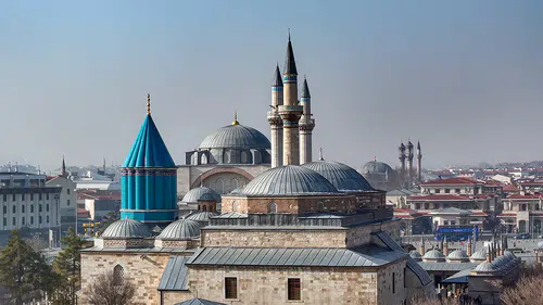 Mevlana müzesi 2025'te ziyaretçi rekoru kırdı