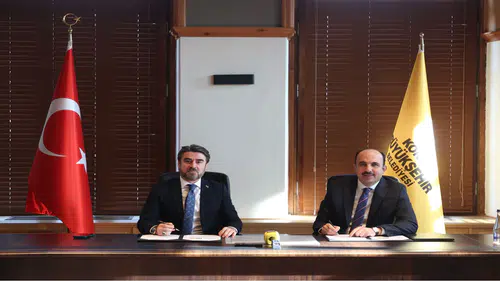 Konya Büyükşehir ile Emlak Yönetim A.Ş. arasında örnek iş birliği