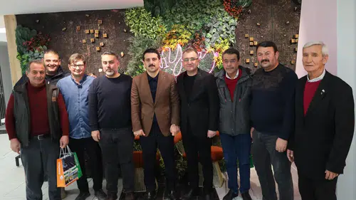 Karapınar’da idareciler ve basın aynı masada