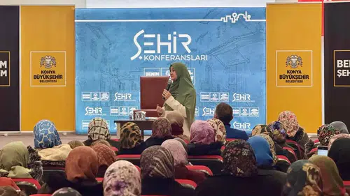 Derbent’te Şehir Konferansları’na yoğun ilgi