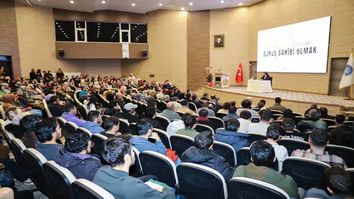 NEÜ’de “Modern Dünyada Duruş Sahibi Olmak” konuşuldu