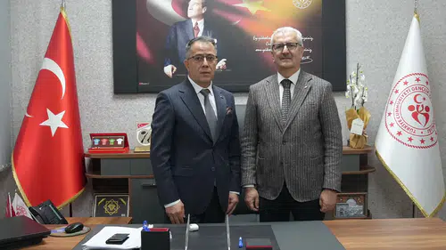 İl Müdürü Çintimar’a tebrik ziyaretleri