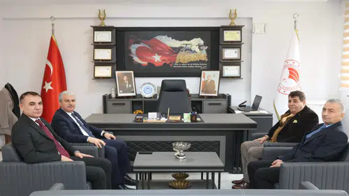 Vali Akın'dan Tarım ve Orman Müdürlüğü'ne ziyaret