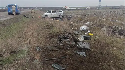 Şarampole devrilen mikrobüsteki 2 kişi öldü