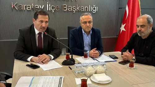 AK Parti Konya'da 2026 mesaisi başladı: İlk meclis toplantısı yapıldı