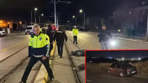 Otomobil yayaların arasına daldı: 3 ölü