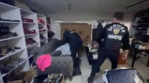 İş yerine silahlı saldırı düzenledi uyurken yakalandı