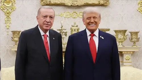 Trump, Erdoğan'ı Barış Kurulu'nda kurucu üye olarak yer almaya davet etti