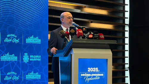 Selçuklu’da Başkan Pekyatırmacı 2025 yılını değerlendirdi