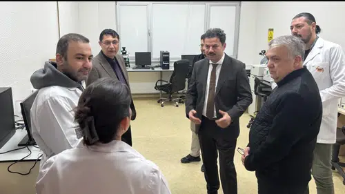 S.Ü Rektörü yerinde inceledi: Tıp Fakültesi'nde yeni dönem!