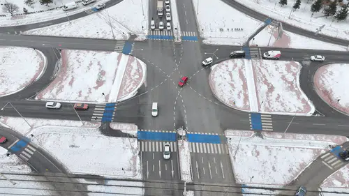 Başkan Altay: “Şehir merkezinde yapay zeka destekli akıllı kavşakları yaygınlaştırıyoruz”