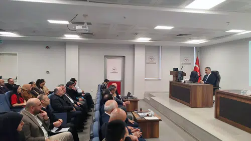 Konya’da halk sağlığı hizmetlerinin 2026 hedefleri belirlendi!