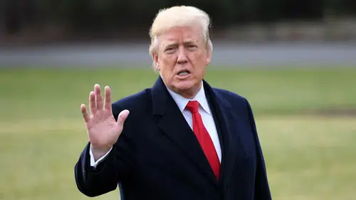 Trump Cumhurbaşkanı Erdoğan ile görüştü